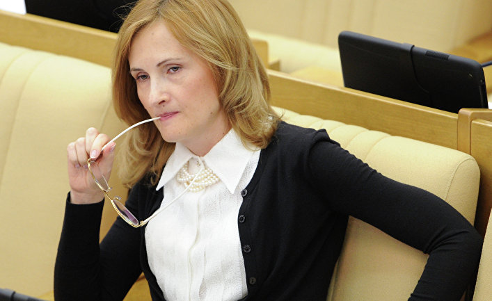 Председатель комитета Государственной Думы РФ по безопасности и противодействию коррупции Ирина Яровая