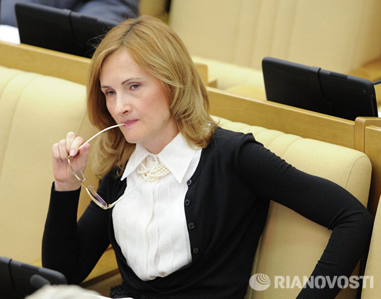 Председатель комитета Государственной Думы РФ по безопасности и противодействию коррупции Ирина Яровая