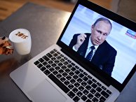 Трансляция ежегодной большой пресс-конференции Владимира Путина