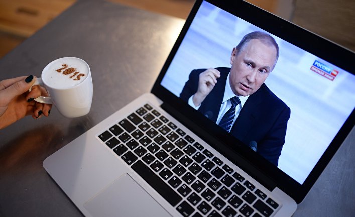 Трансляция ежегодной большой пресс-конференции Владимира Путина
