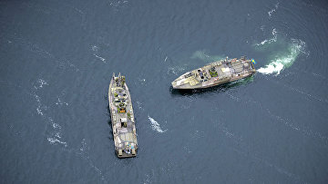 Корабли ВМС Швеции патрулируют акваторию Балтийского моря