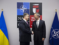 Президент Украины Петр Порошенко и генеральный секретарь НАТО Йенс Столтенберг Президент Украины Петр Порошенко и генеральный секретарь НАТО Йенс Столтенберг