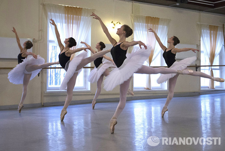 Открытый урок в Академии русского балета имени Вагановой