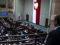Заседание Сейма Республики Польша Заседание Сейма Республики Польша