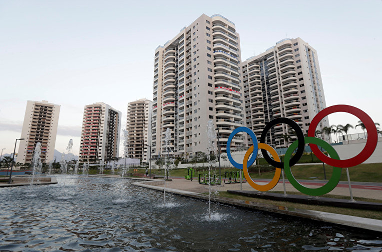 Олимпийская деревня в Рио-де-Жанейро