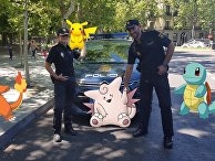 Национальная полиция Испании и игре в Pokemon GO