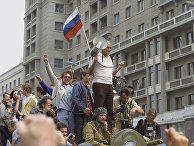 Воинские подразделения у здания Совета Министров СССР в Москве Воинские подразделения у здания Совета Министров СССР в Москве