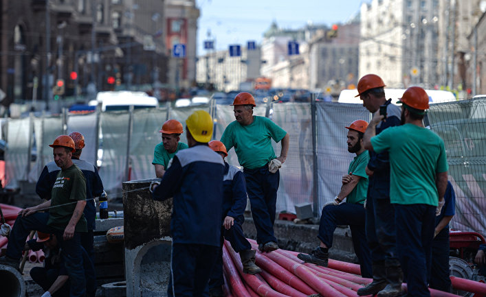 Масштабная реконструкция Тверской улицы в Москве