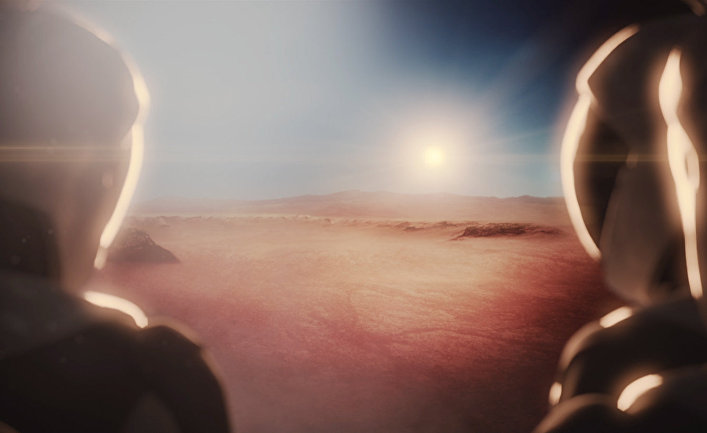 Полет на Марс по проекту компании SpaceX