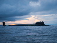 Многоцелевая атомная подводная лодка проекта «Ясень» К-560 «Северодвинск»