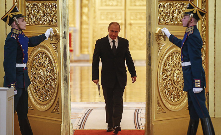 Путин — царь, противопоставляющий себя всем | Политика | ИноСМИ - Все, что  достойно перевода