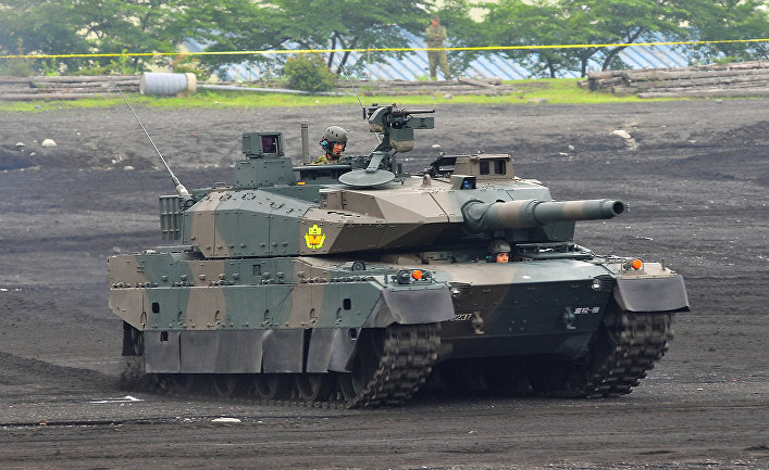 Японский основной боевой танк Тип-10