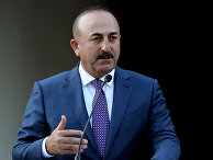 Глава МИД Турции Мевлют Чавушоглу Глава МИД Турции Мевлют Чавушоглу