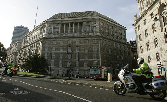 Штаб-квартира MI5 в Лондоне