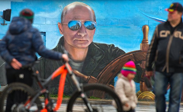 Регионы России. Крым