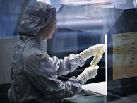 Участок вторичной упаковки и визуального контроля инфузионного раствора антибиотика завода «Медсинтез» Участок вторичной упаковки и визуального контроля инфузионного раствора антибиотика завода «Медсинтез»