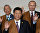 Председатель КНР Си Цзиньпин, президент РФ Владимир Путин и министр иностранных дел Филиппин Перфекто Ясай