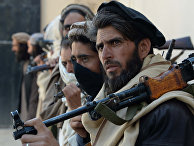 Бывшие боевики движения «Талибан» в Джелалабаде