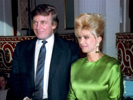 Дональд Трамп и его бывшая жена Ивана Трамп, 1991 год Дональд Трамп и его бывшая жена Ивана Трамп, 1991 год