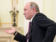 Президент РФ Владимир Путин во время интервью в Кремле телекомпании "Ниппон" и газете "Иомиури". 7 декабря 2016 Президент РФ Владимир Путин во время интервью в Кремле телекомпании "Ниппон" и газете "Иомиури". 7 декабря 2016
