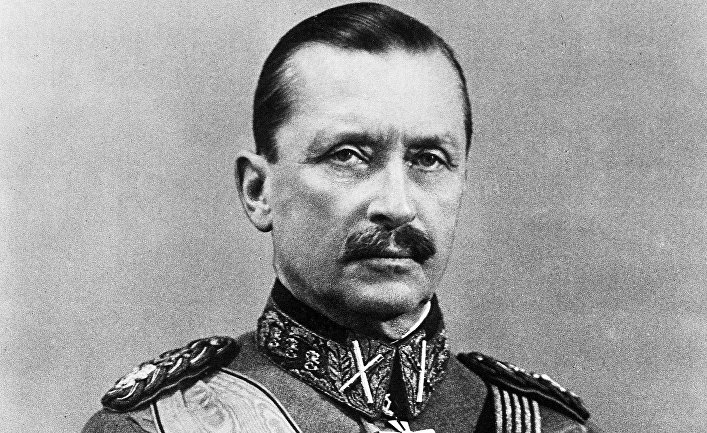 Финский маршал Карл Густав Маннергейм