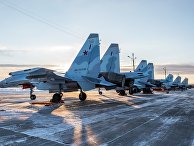 Самолеты Су-35 в Республике Карелия Самолеты Су-35 в Республике Карелия