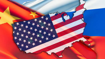 Россия, США и Китай