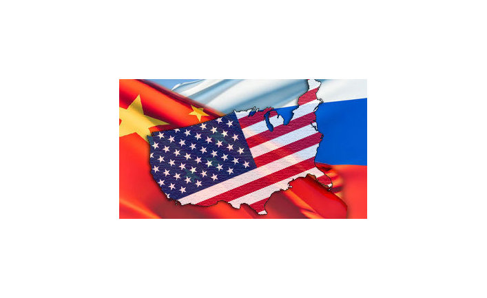 Россия, США и Китай