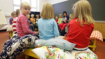 Начальная школа в городе Вааса в Финляндии