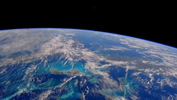 Планета Земля снятая с МКС астронавтом NASA Тимоти Копра