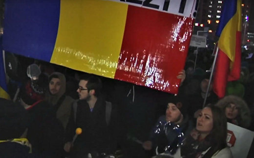 Румыния: крупнейшие протесты со времён Чаушеску Румыния: крупнейшие протесты со времён Чаушеску