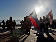 Принятие присяги призывниками национальной гвардии РФ в Крыму Принятие присяги призывниками национальной гвардии РФ в Крыму