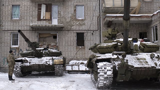 Война на Украине станет полностью наземной войной