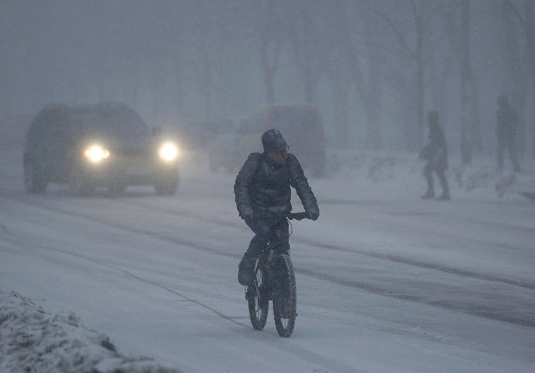 Плохая погода в Киеве