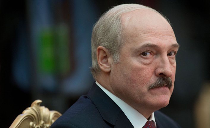 Президент Республики Белоруссии Александр Лукашенко