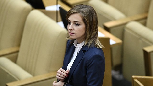 Наталья Поклонская утратила благосклонность Кремля
