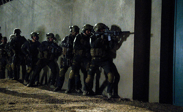 Кадр из фильма SEAL Team Six: The Killing of Osama bin Laden