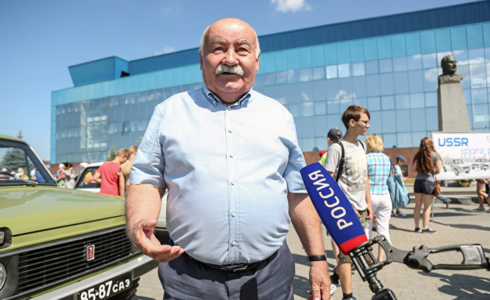 Главный конструктор автомобилей Лада Петр Прусов