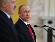 Президент РФ Владимир Путин и президент Белоруссии Александр Лукашенко Президент РФ Владимир Путин и президент Белоруссии Александр Лукашенко