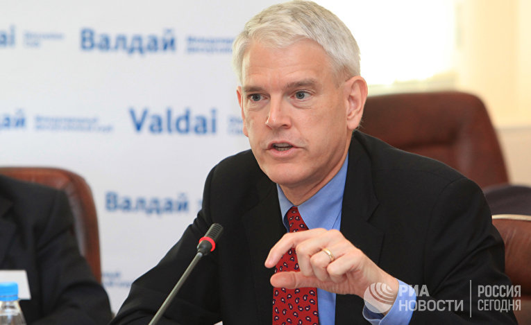 Политологи России и США на сессии в рамках форума "Валдай"