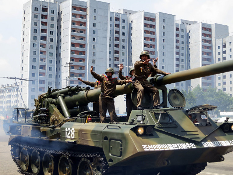 Самоходное орудие, Северная Корея