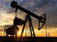 Добыча нефти в Техасе, США. Архивное фото Добыча нефти в Техасе, США. Архивное фото