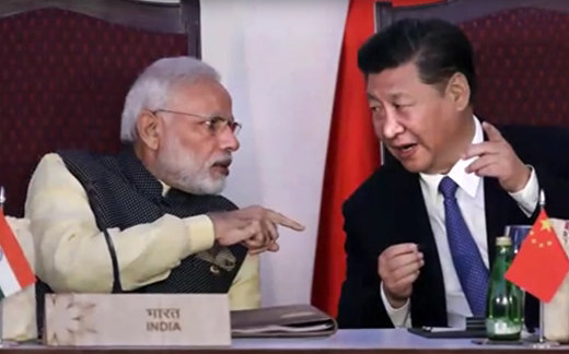Китай встал между Россией и Индией