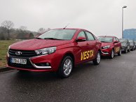 Старт продаж LADA Vesta в Германии Старт продаж LADA Vesta в Германии