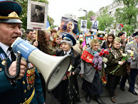 Участники и ветераны ВОВ на акции «Бессмертный полк» в Киеве Участники и ветераны ВОВ на акции «Бессмертный полк» в Киеве