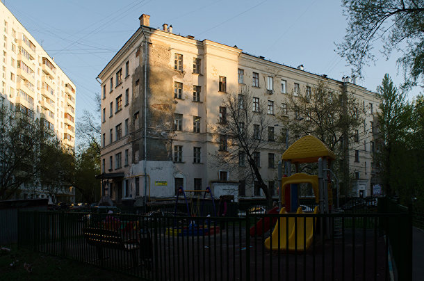 Пятиэтажка на Доброслободской улице, Москва