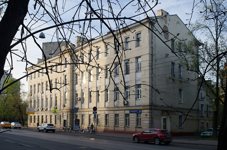 Четырехэтажка на Каланчевской улице, Москва