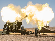 Артиллеристы Сирийской арабской армии Артиллеристы Сирийской арабской армии