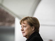 Канцлер ФРГ Ангела Меркель