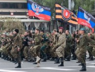 Репетиция Парада Победы в Донецке Репетиция Парада Победы в Донецке